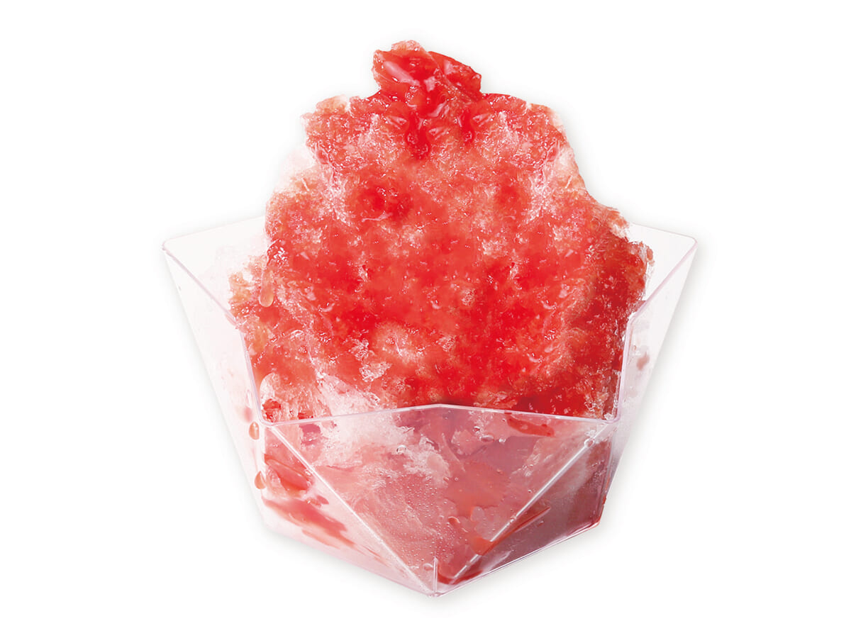 夢のべジふわ雪 いちご＆トマト